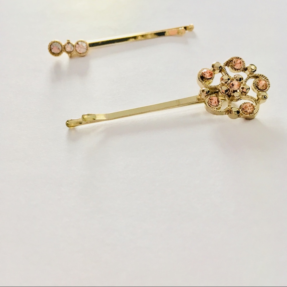 Dressy Hair Pins (Set of 2)